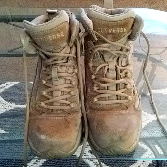 Converse boots